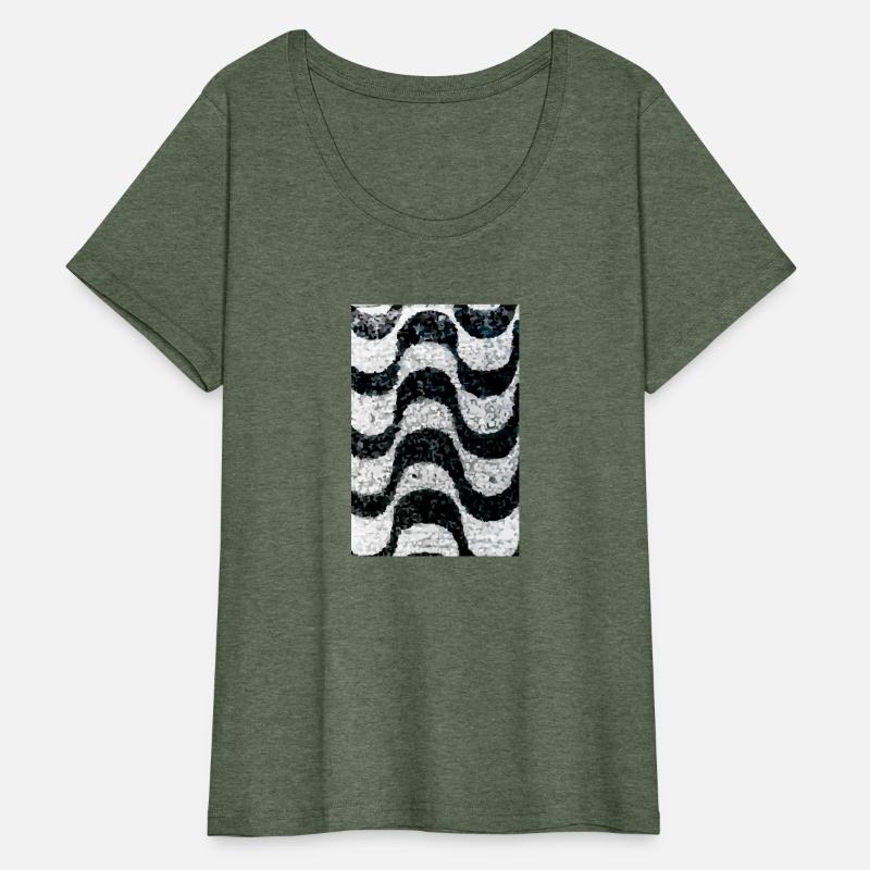 Black and white inspired by the waves