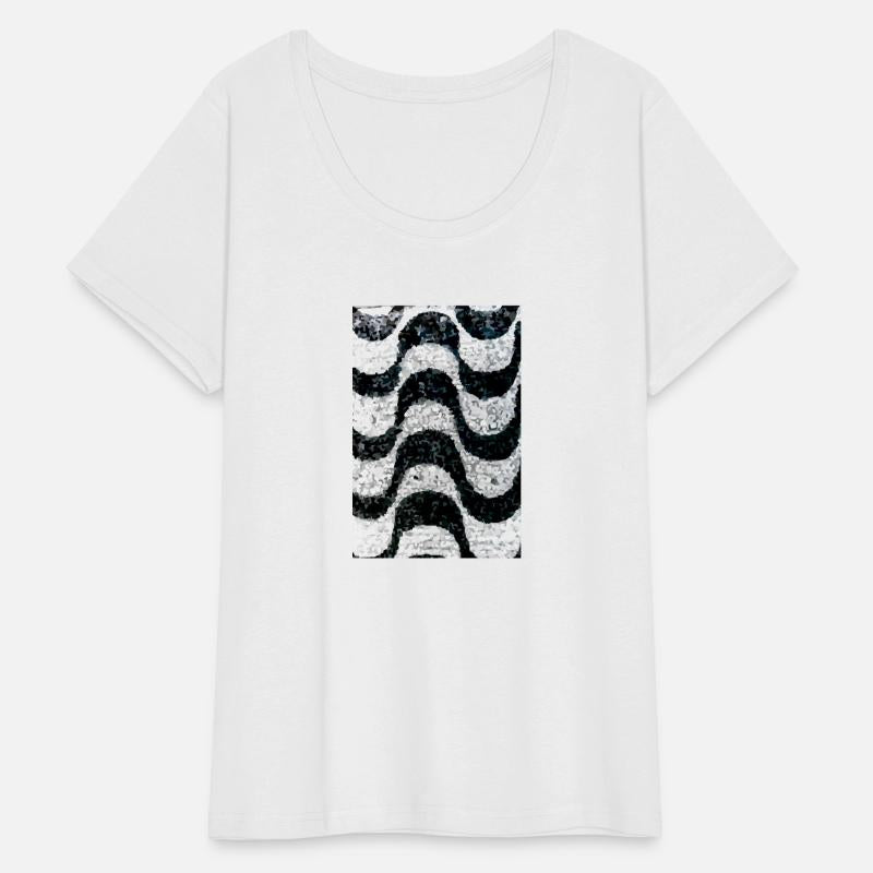 Black and white inspired by the waves