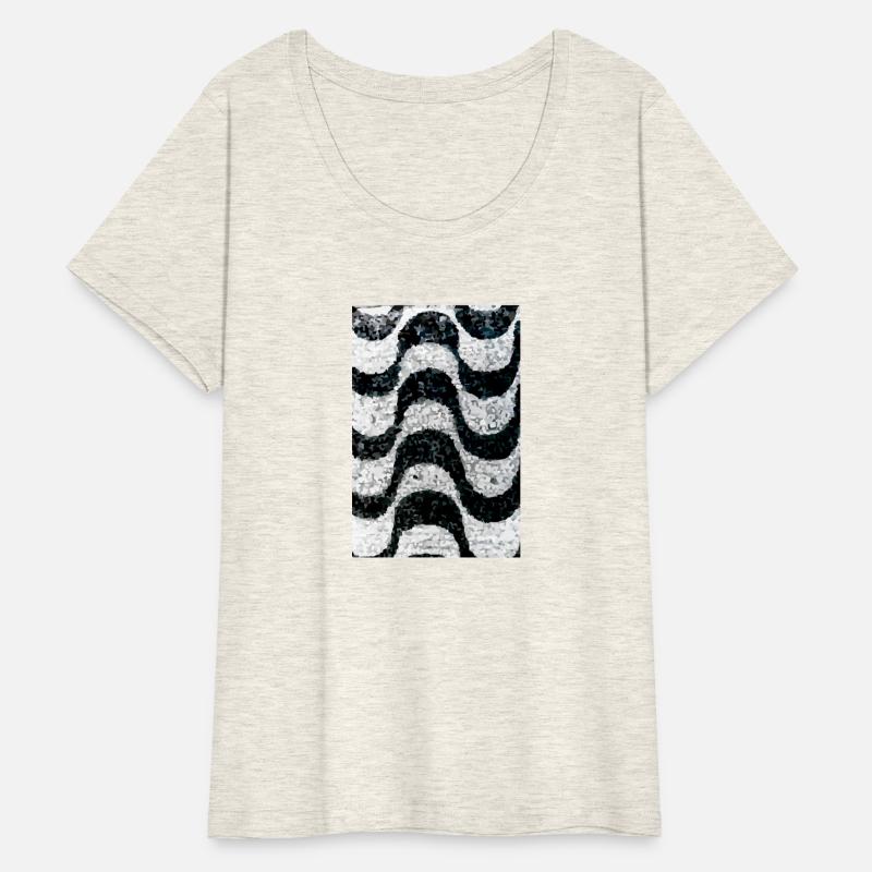 Black and white inspired by the waves