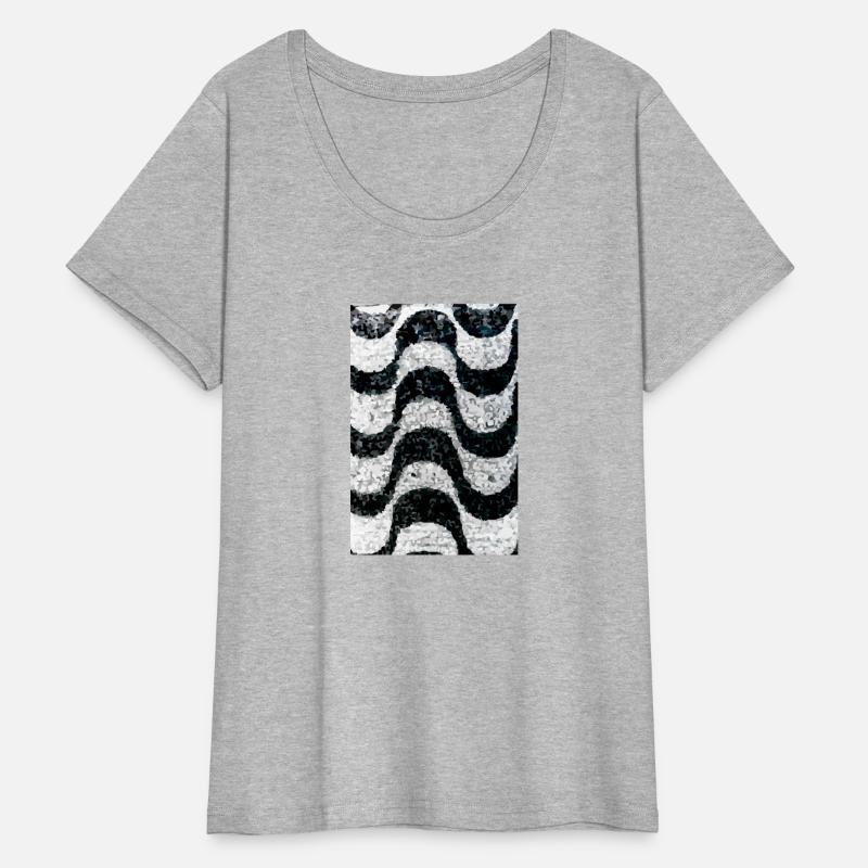 Black and white inspired by the waves