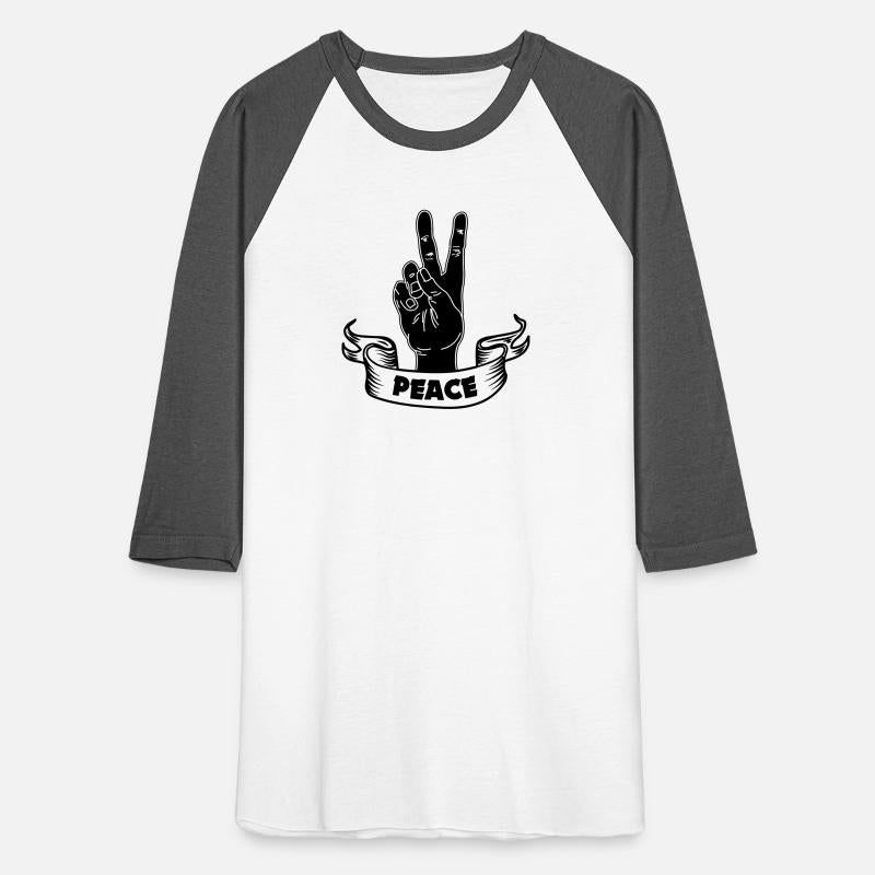 Black hand hand gesture for peace