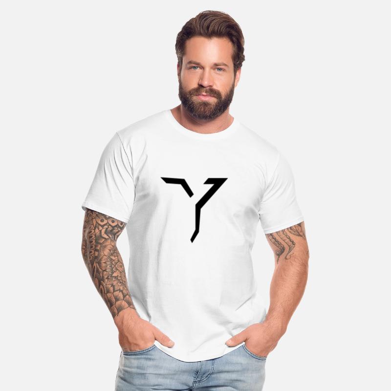 Black initial letter Y