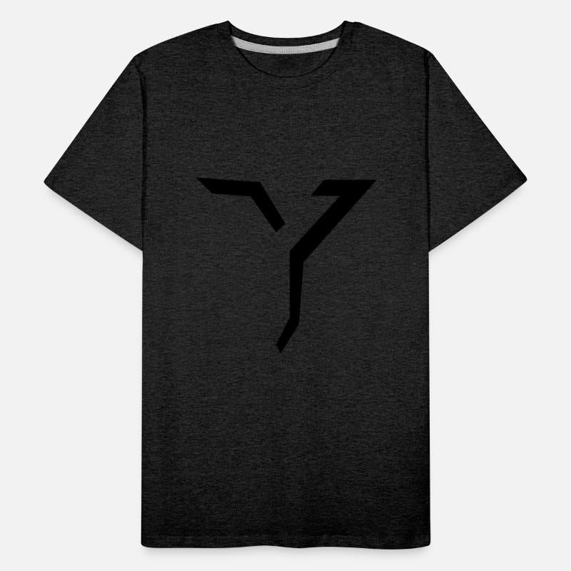 Black initial letter Y