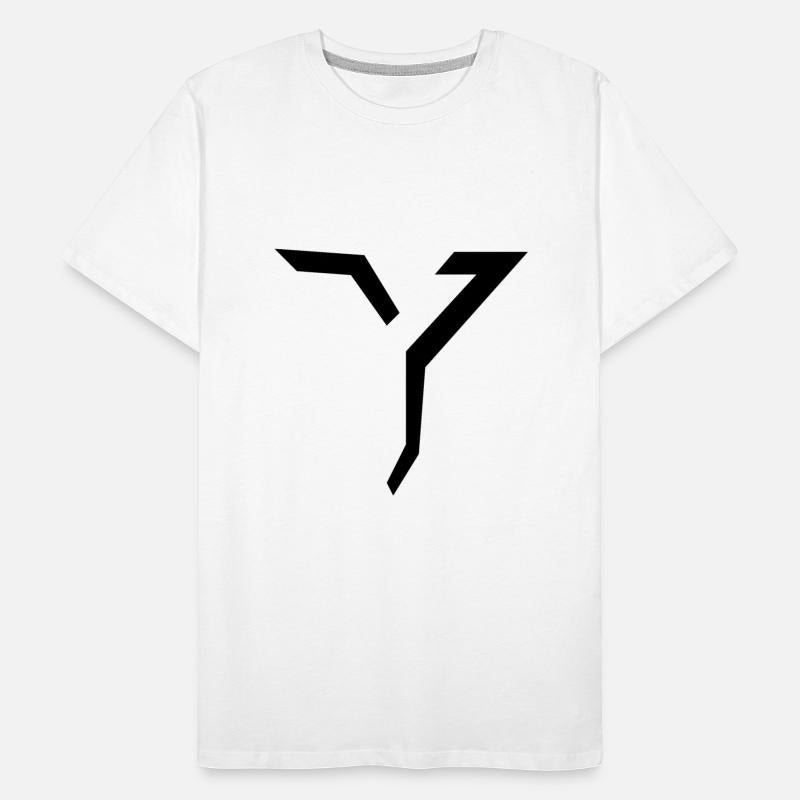 Black initial letter Y