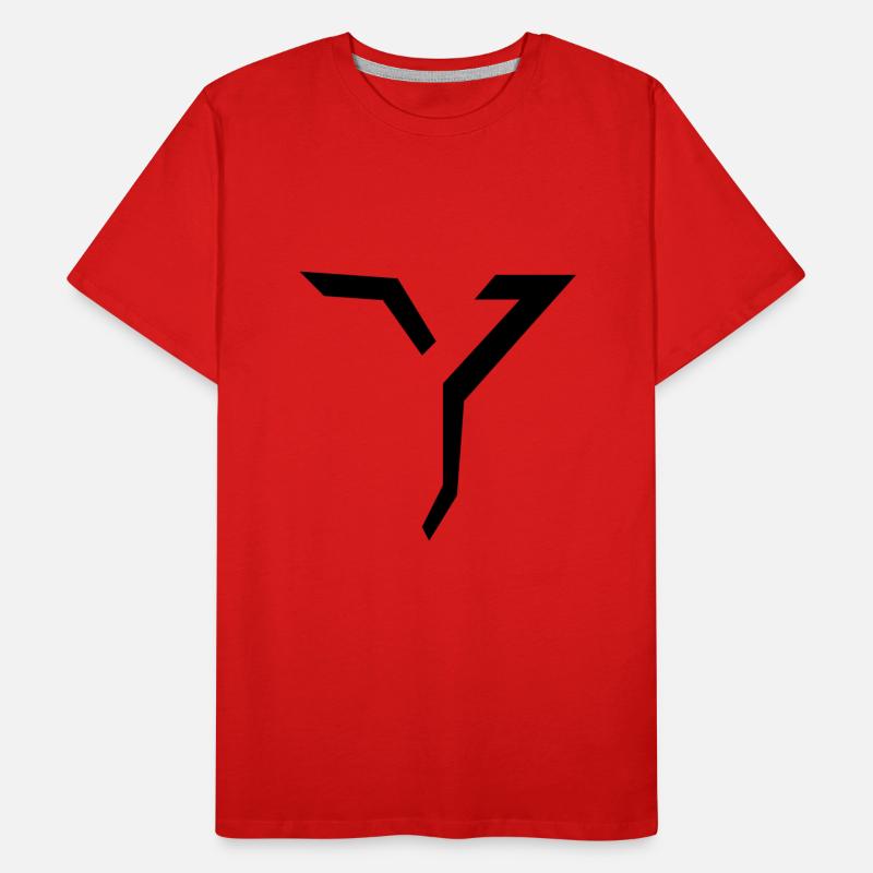Black initial letter Y