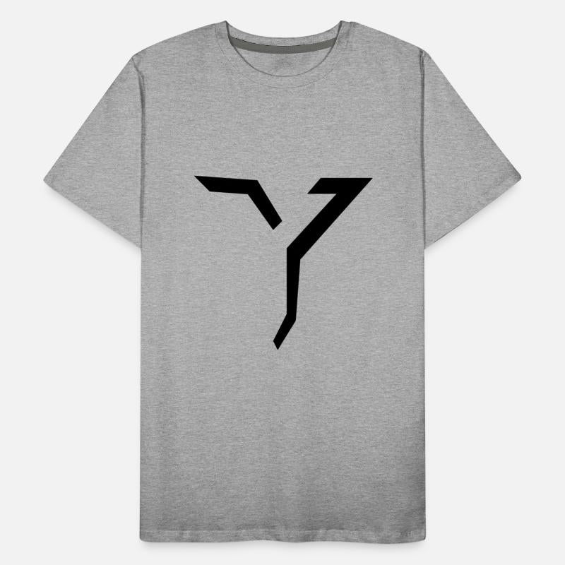 Black initial letter Y
