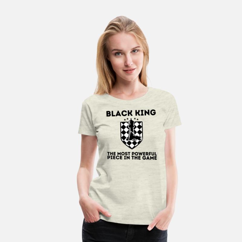 BLACK KING The Most Powerful Piece In The Game