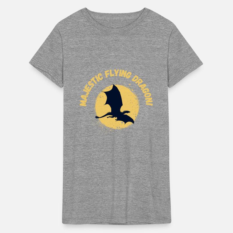 Black Yellow Flying Dragon