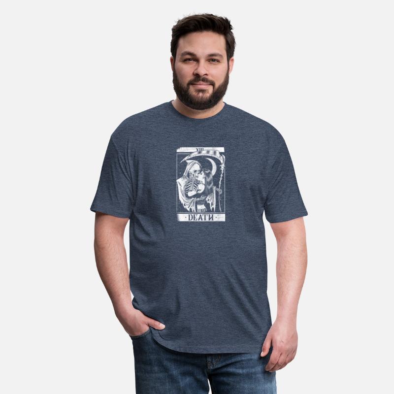 Blackcraft Death the Grim Reaper Kiss Tarot Card