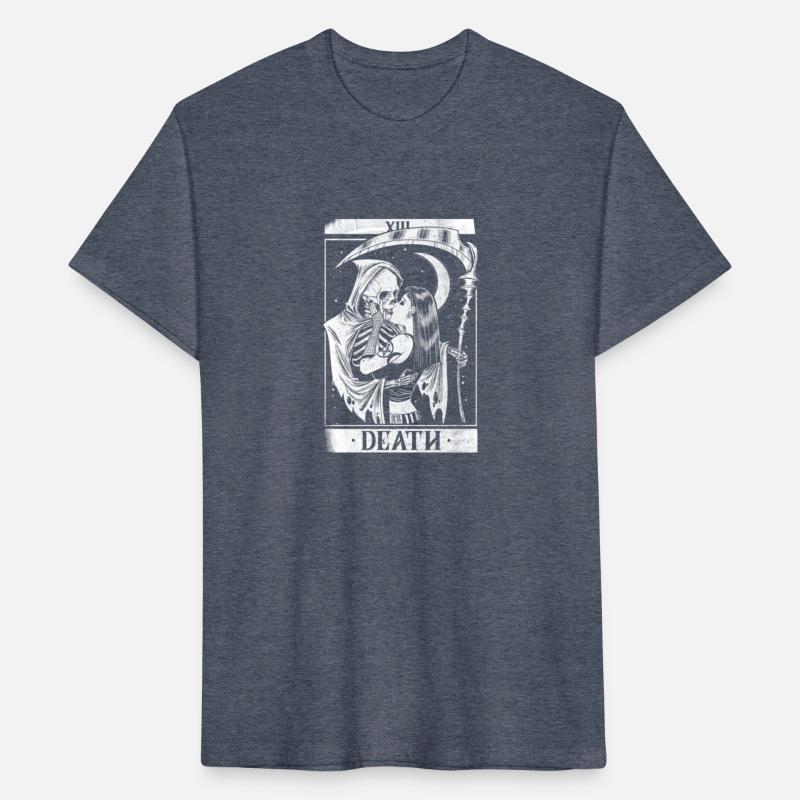 Blackcraft Death the Grim Reaper Kiss Tarot Card