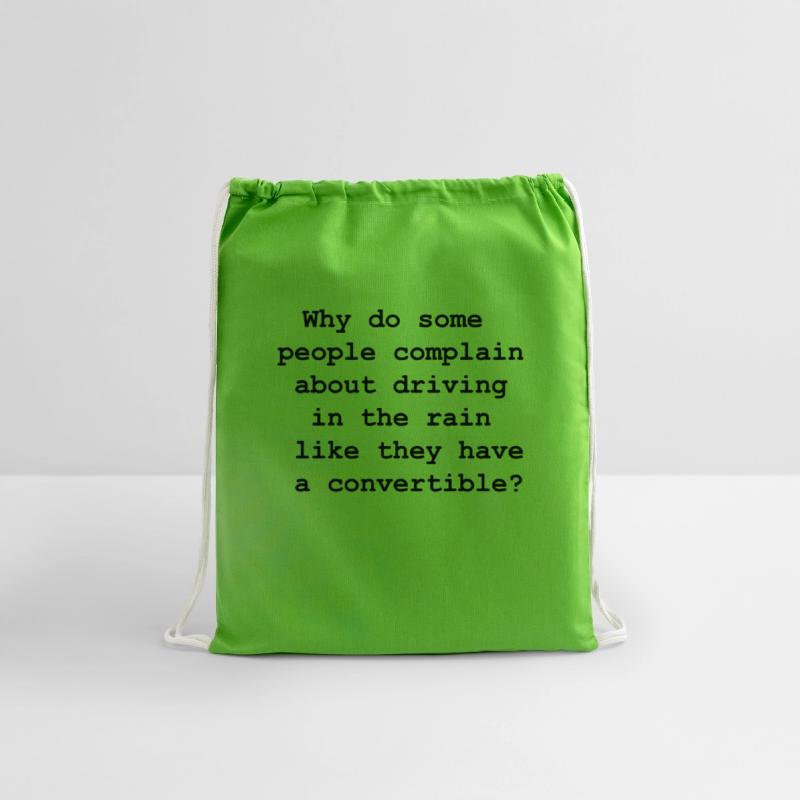 Blame it on the rain!