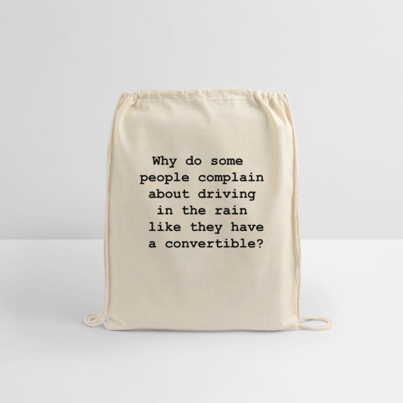 Blame it on the rain!