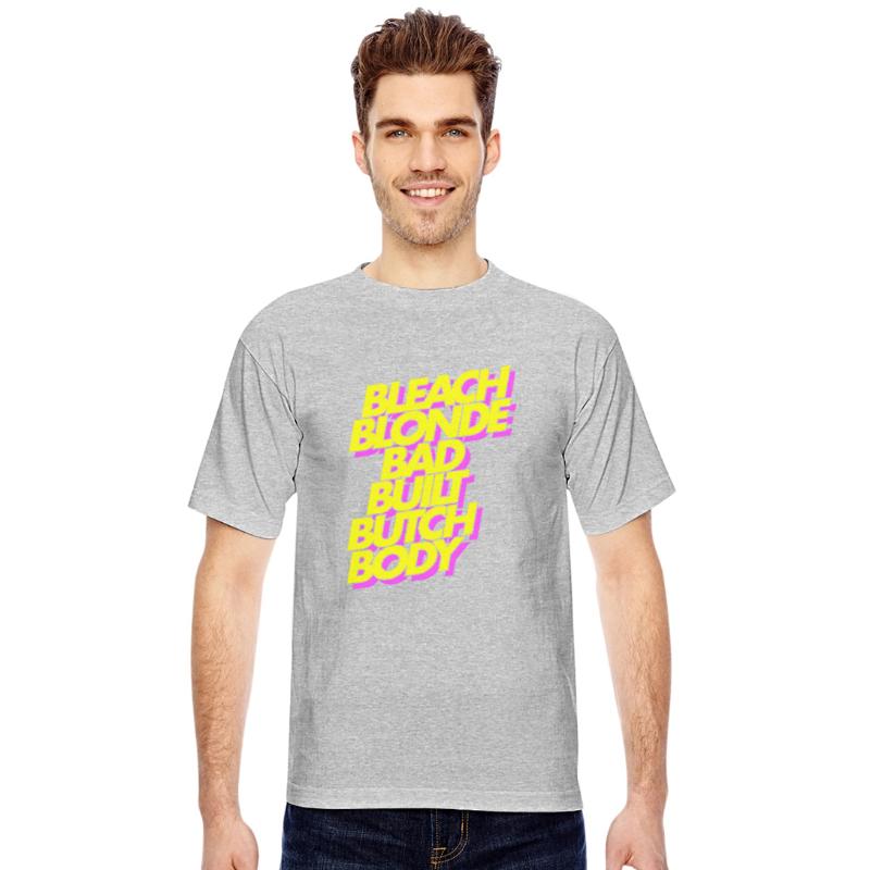 BLEACH BLONDE BAD BUILT BUTCH BODY