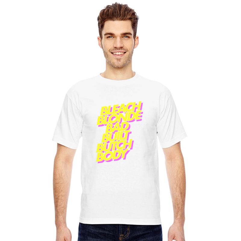 BLEACH BLONDE BAD BUILT BUTCH BODY