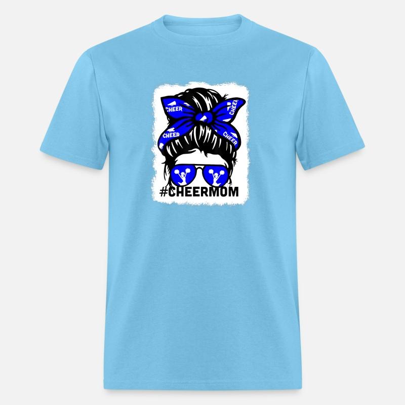 Bleached Cheer Mother Mama Parent Cheerleading