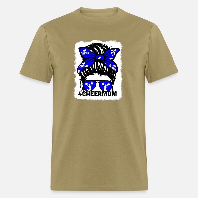 Bleached Cheer Mother Mama Parent Cheerleading