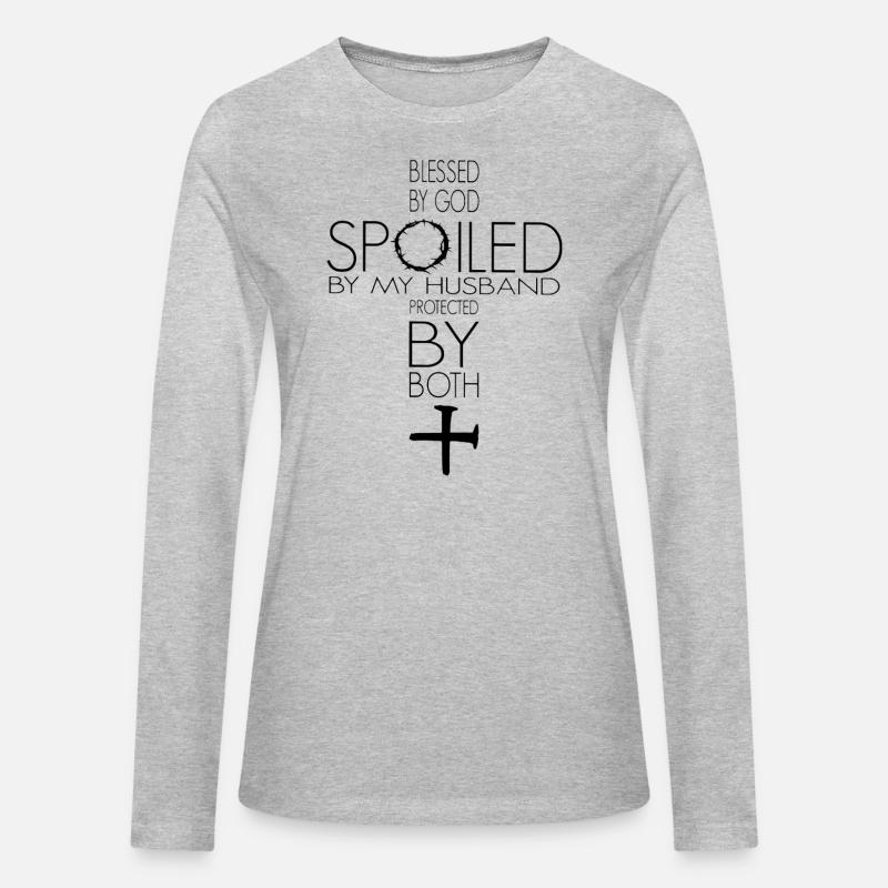 Blessed By God Spoiled By My Husband Protected