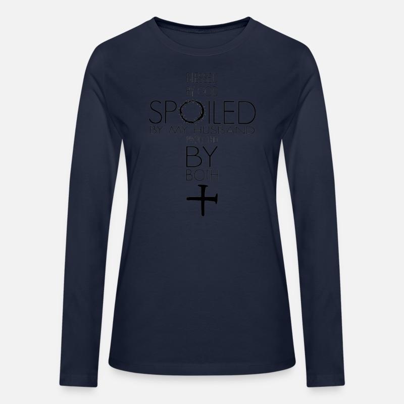 Blessed By God Spoiled By My Husband Protected