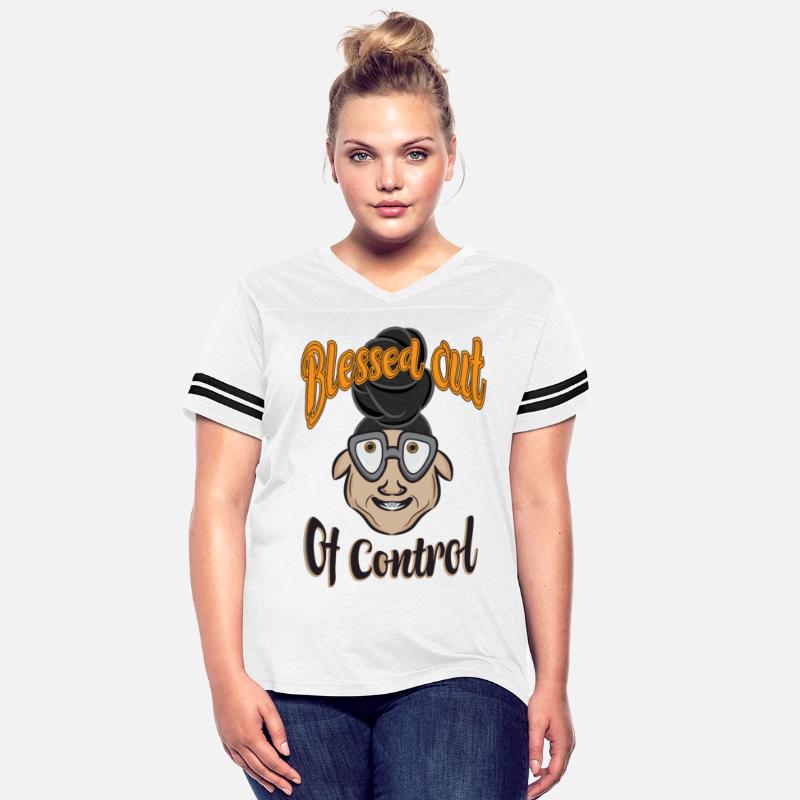 blessed out of control