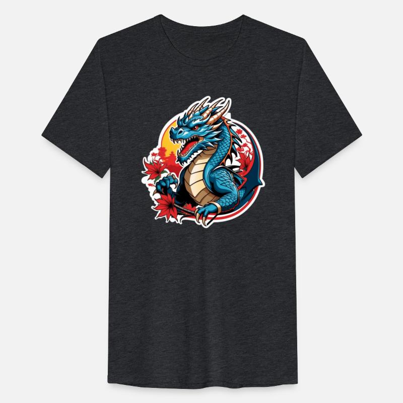 BLUE DRAGON ANGRY