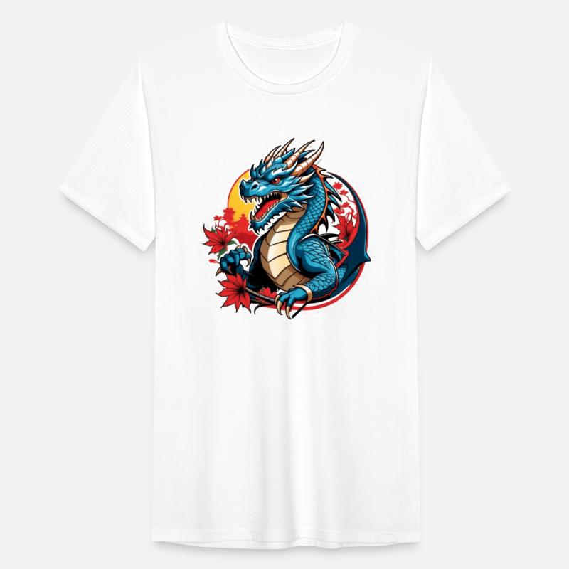 BLUE DRAGON ANGRY