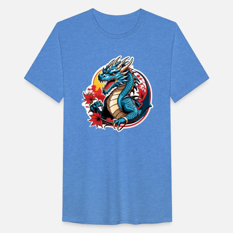 BLUE DRAGON ANGRY