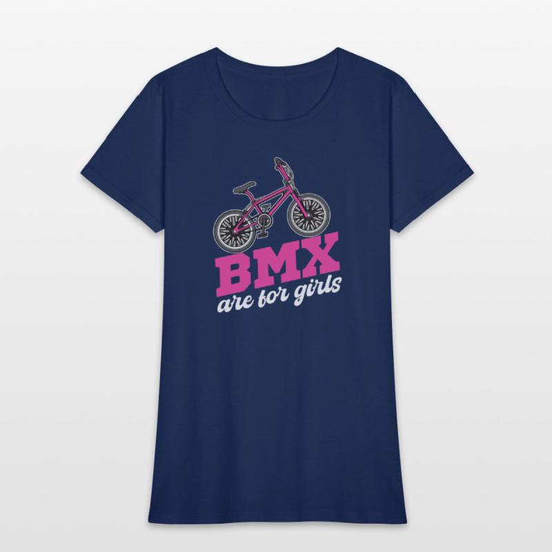 BMX Are For Girls Racing Automobile Triathlon