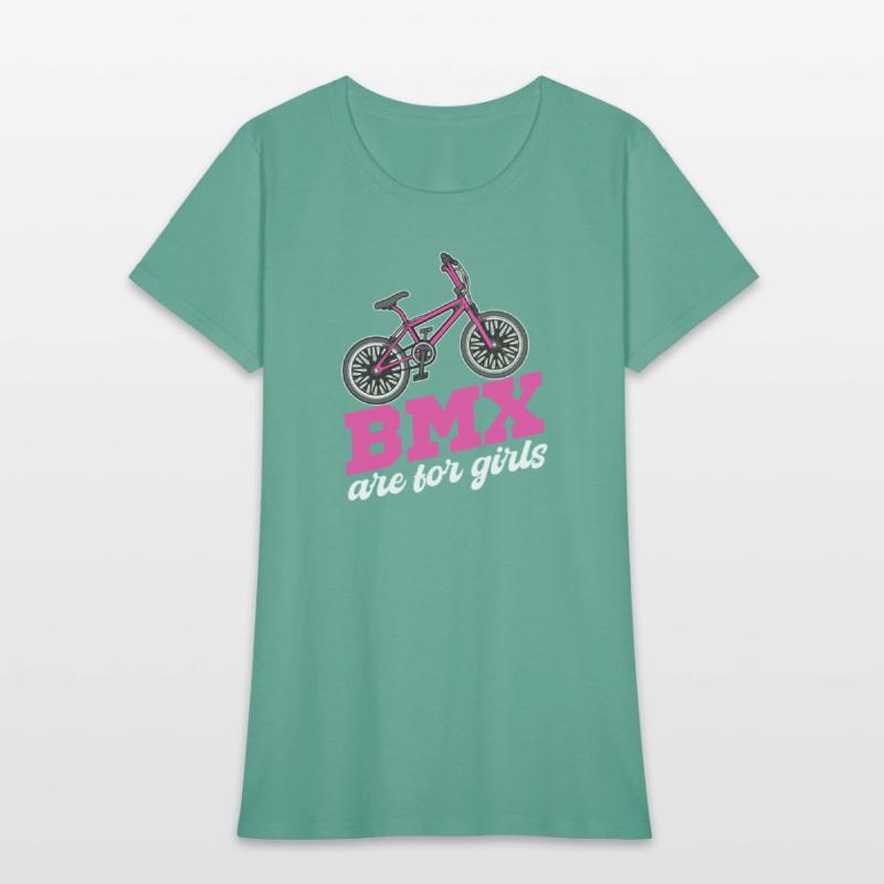 BMX Are For Girls Racing Automobile Triathlon