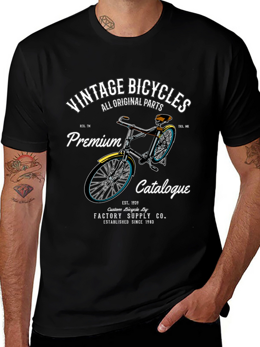 Vintage Bicycles Premium T-Shirt