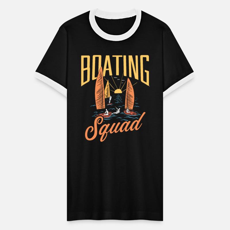 Boating Squad Boat Ship Captain Yacht