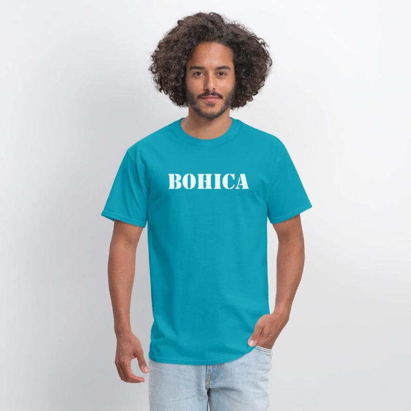 Bohica Funny Military Saying Shirt