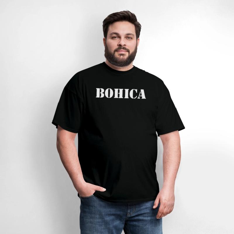 Bohica Funny Military Saying Shirt