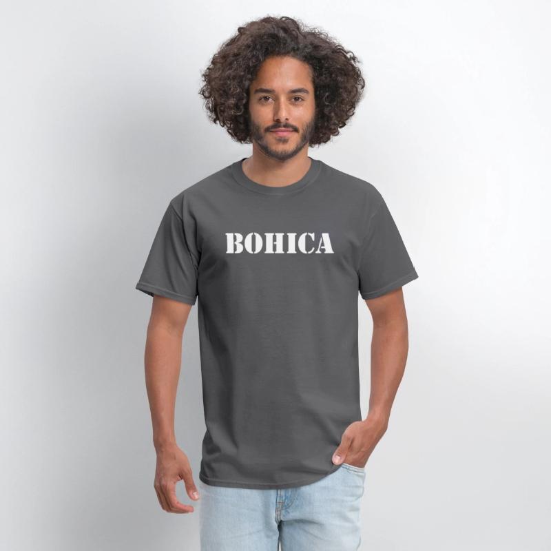 Bohica Funny Military Saying Shirt