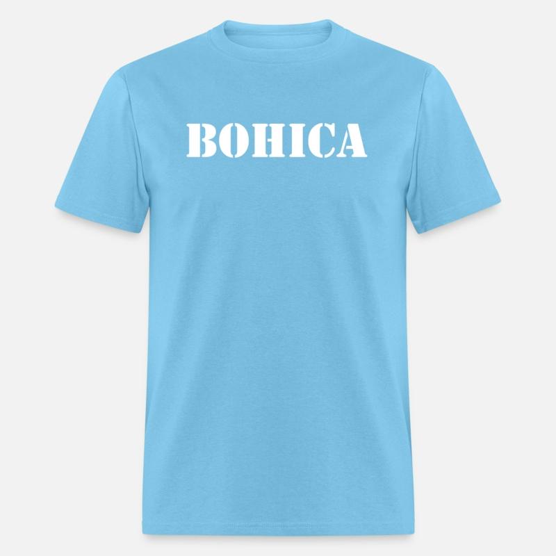 Bohica Funny Military Saying Shirt