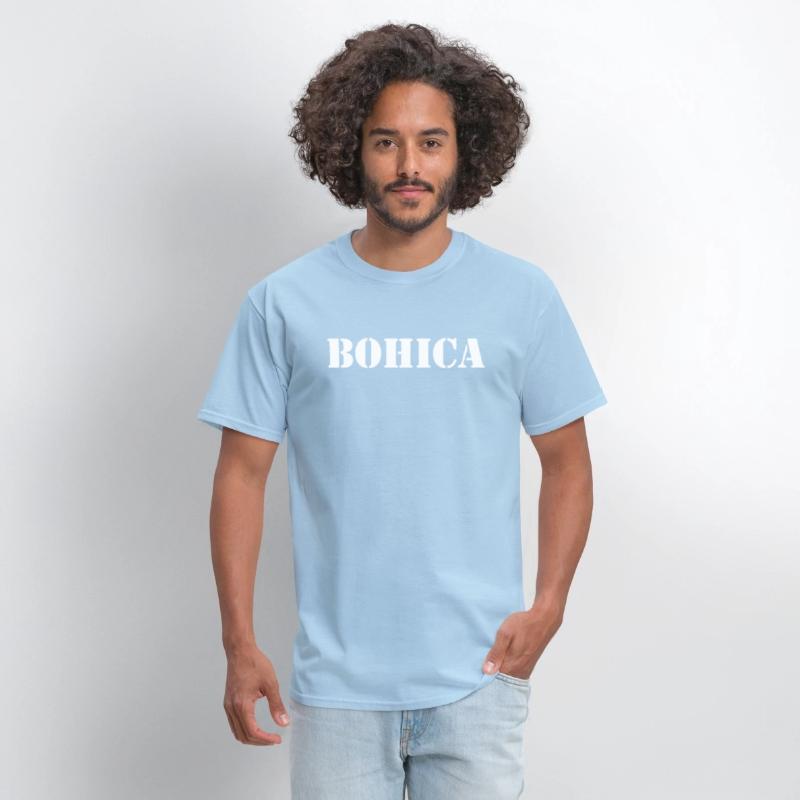 Bohica Funny Military Saying Shirt