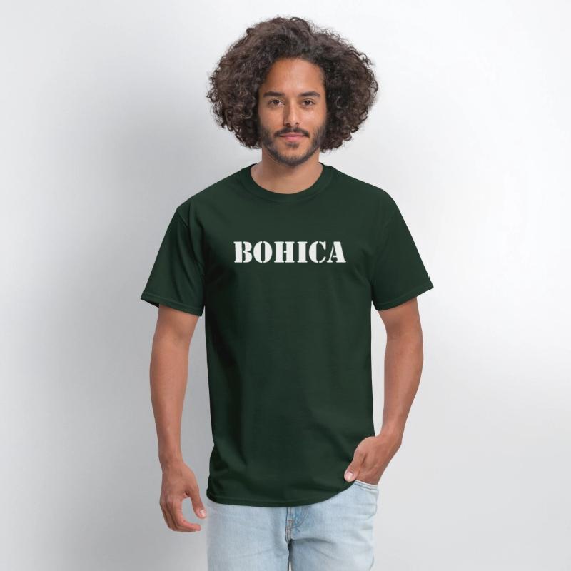 Bohica Funny Military Saying Shirt