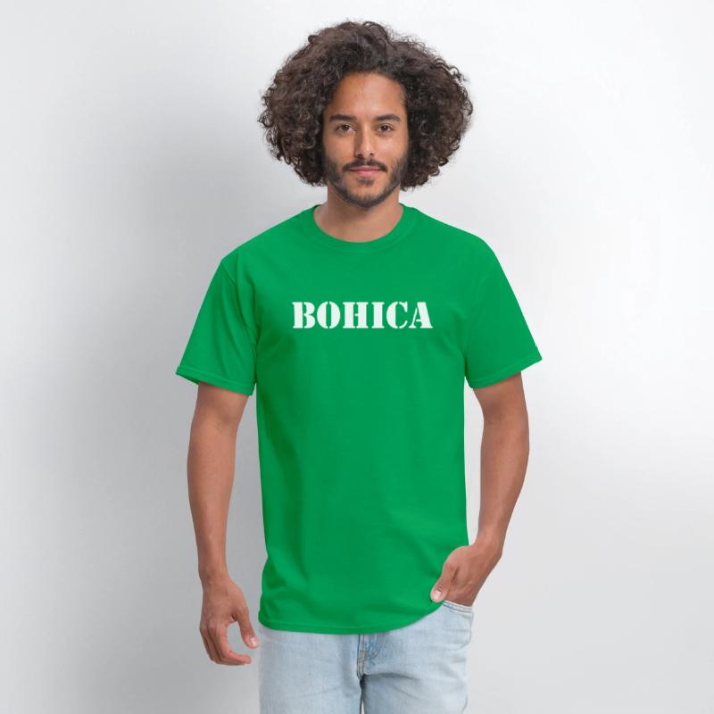 Bohica Funny Military Saying Shirt
