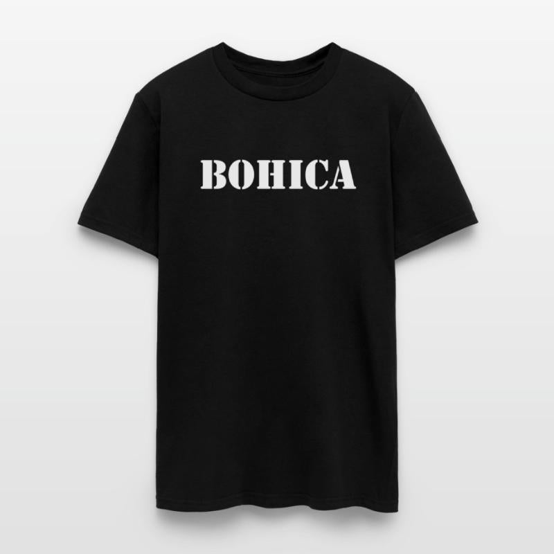 Bohica Funny Military Saying Shirt