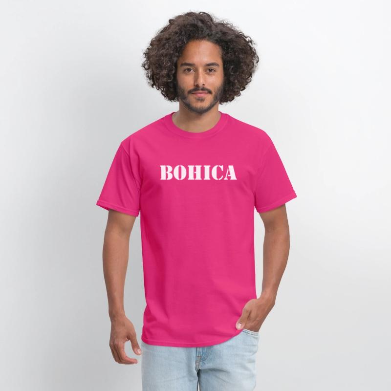 Bohica Funny Military Saying Shirt