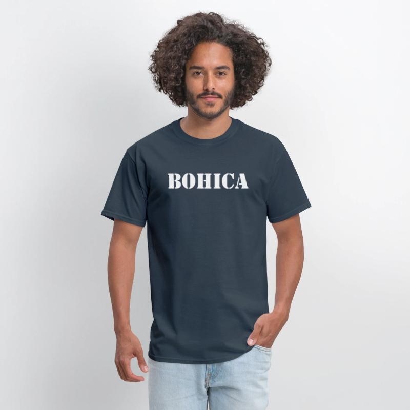 Bohica Funny Military Saying Shirt