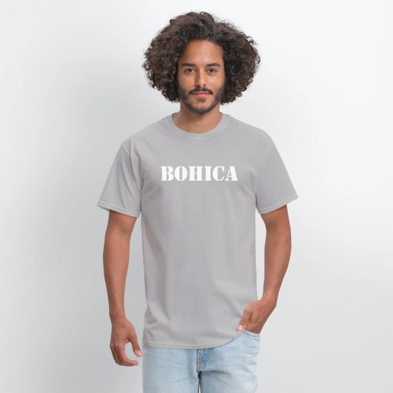 Bohica Funny Military Saying Shirt