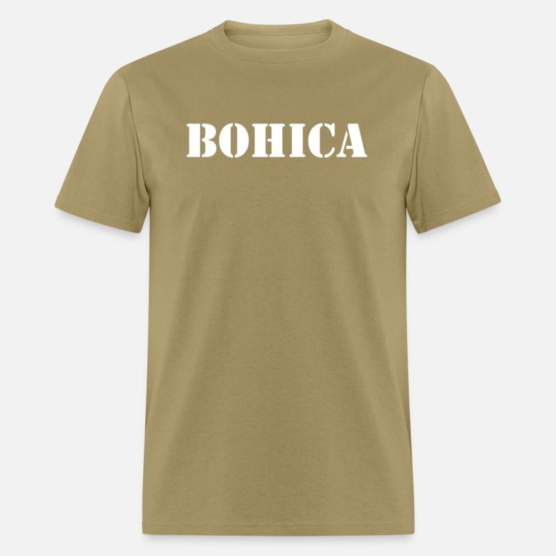 Bohica Funny Military Saying Shirt