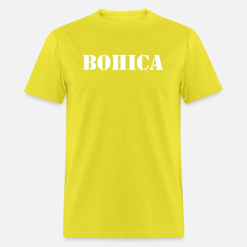 Bohica Funny Military Saying Shirt