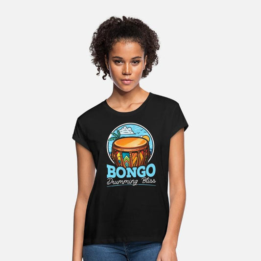 Bongo Player Musical Instrument Musician