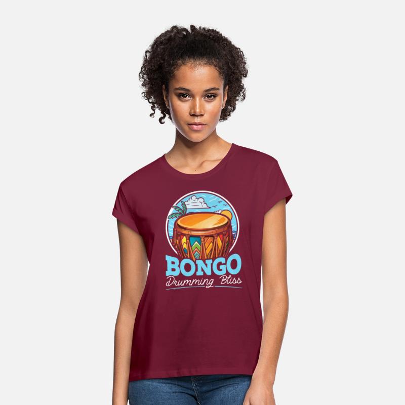 Bongo Player Musical Instrument Musician