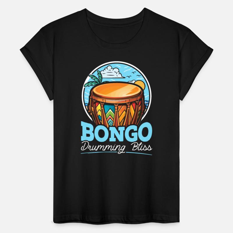 Bongo Player Musical Instrument Musician