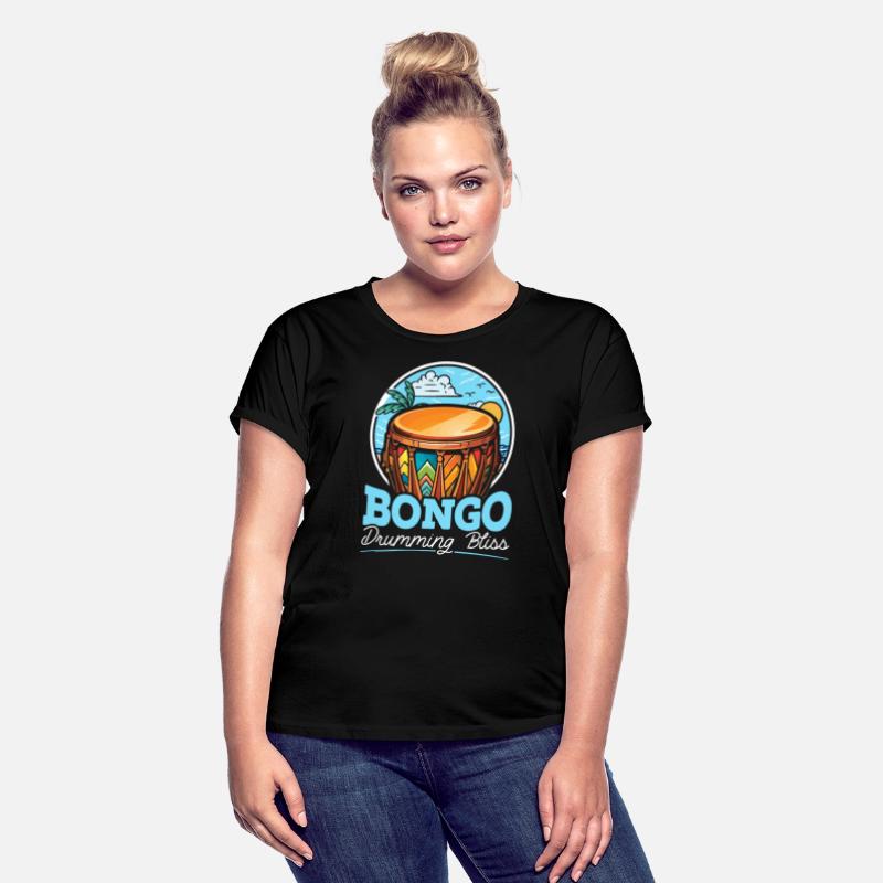 Bongo Player Musical Instrument Musician