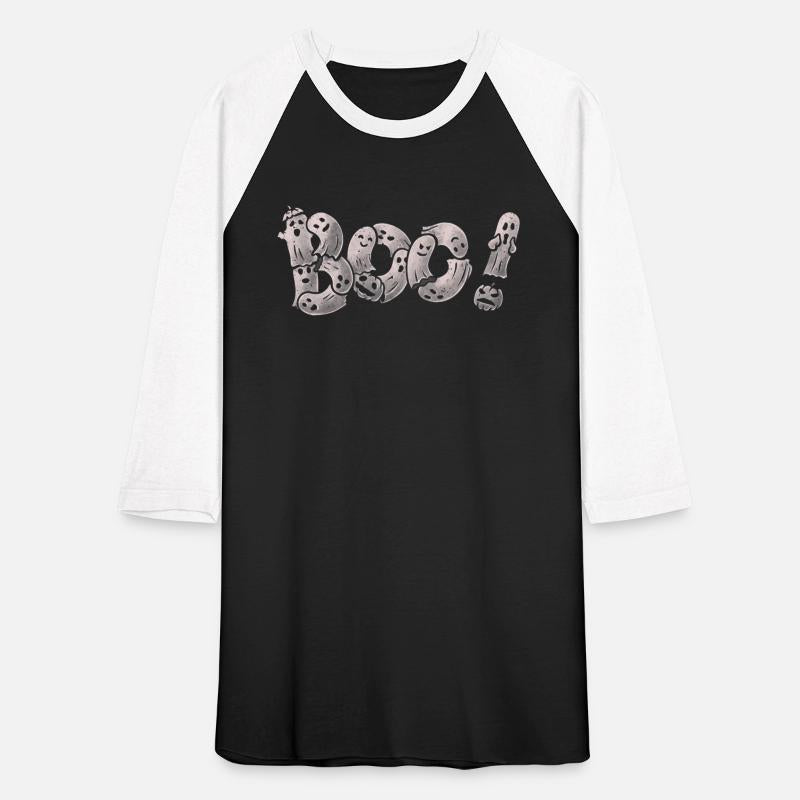 Boo Funny Cute Ghost Typography