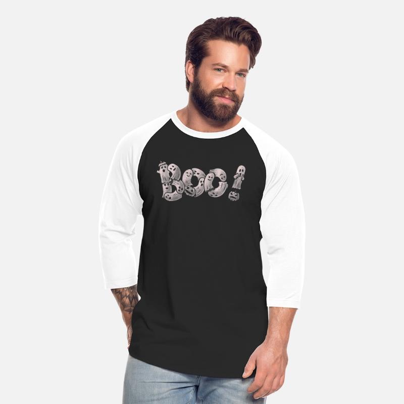 Boo Funny Cute Ghost Typography