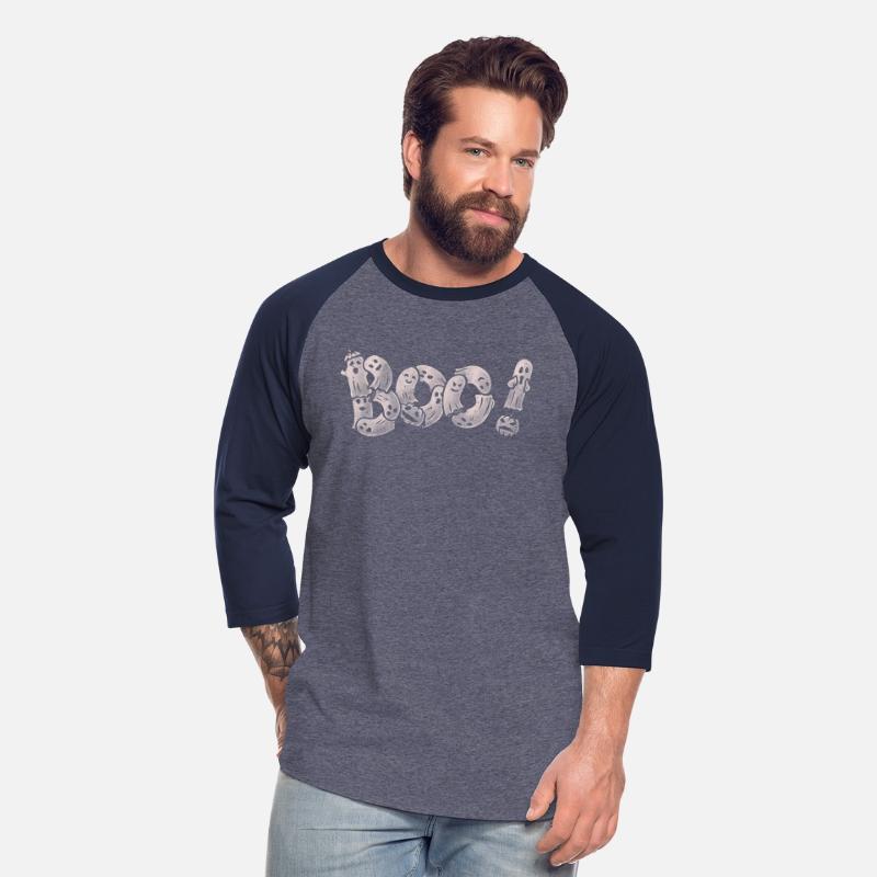 Boo Funny Cute Ghost Typography